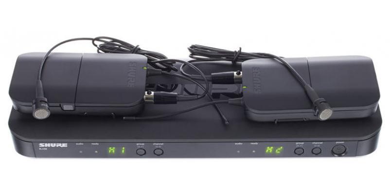 BLX188/CVL Wireless Dual Lavalier Combo System (S8)