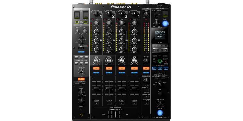 Mixer DJ Pioneer DJM-900NXS2 - 4 canale, digital