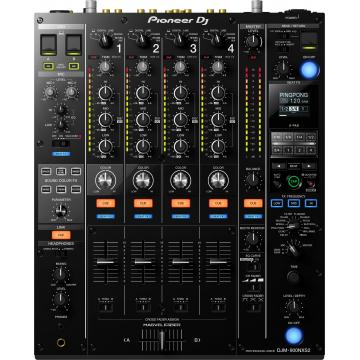 Pioneer DJM-900NXS2 4-channel digital pro-DJ mixer