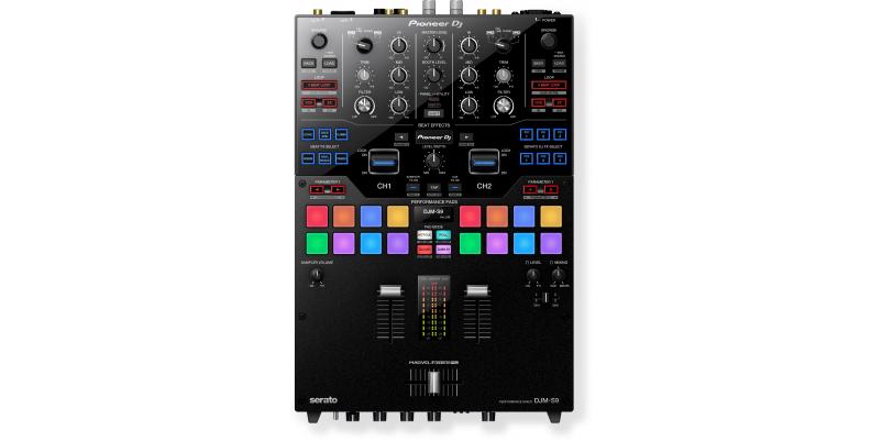 Mixer DJ Pioneer DJM-S9 - 2 canale, pentru Serato DJ, negru
