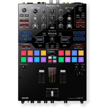 Pioneer DJM-S9 - 2-channel battle mixer for Serato DJ (black)