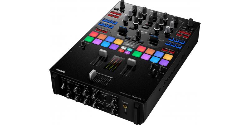 Mixer DJ Pioneer DJM-S9 - 2 canale, pentru Serato DJ, negru