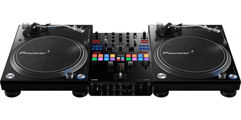 Mixer DJ Pioneer DJM-S9 - 2 canale, pentru Serato DJ, negru