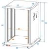 Rack Roadinger SR-19 - 18U