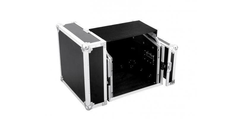 Combo case Roadinger LS5 - 6 U, laptop desk