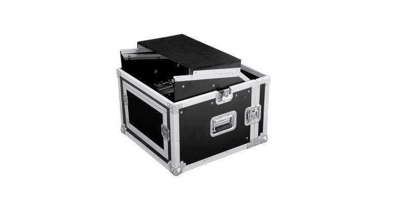 Combo case Roadinger LS5 - 6 U, laptop desk