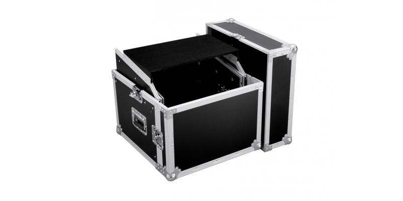 Combo case Roadinger LS5 - 6 U, laptop desk