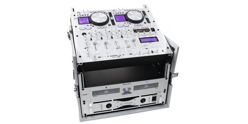 Combo case Roadinger Pro - 6 U