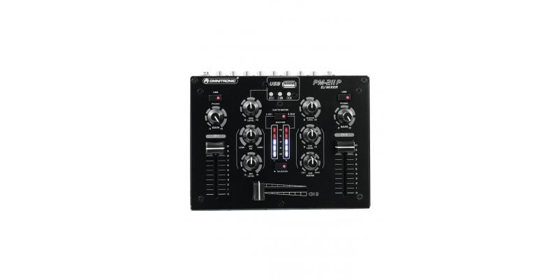 Mixer Dj Omnitronic PM-211P - 2 canale/MP3 Player