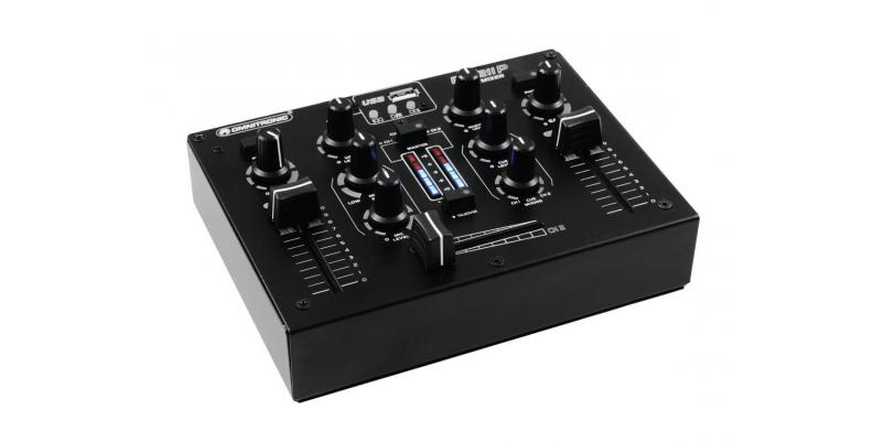 Mixer Dj Omnitronic PM-211P - 2 canale/MP3 Player