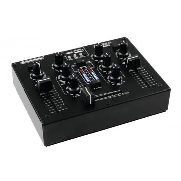 PM-211P 2-channel DJ mixer with MP3 Player