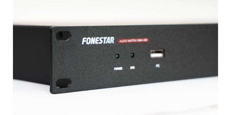 NMX-88 matrice audio cu un procesor de semnal digital (DSP) - FONESTAR