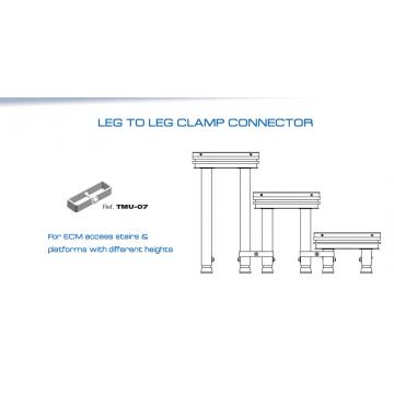 Guil TMU-07 Leg to leg clamp connector