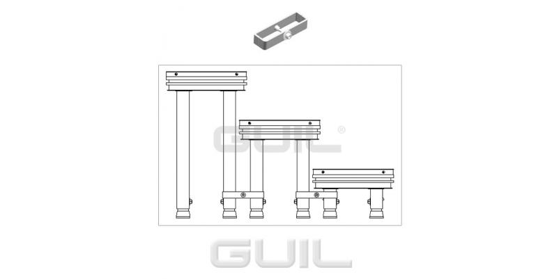 Conector Guil TMU-07 pentru scÄƒri È™i platforme