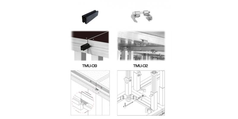 Set platformÄƒ scenÄƒ Guil TM440S/30-40 - 2x1 m