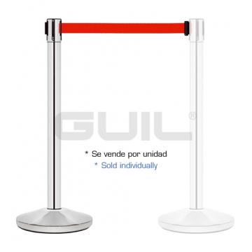 Guil PST-11 Stanchion with 3 metre retractable red belt
