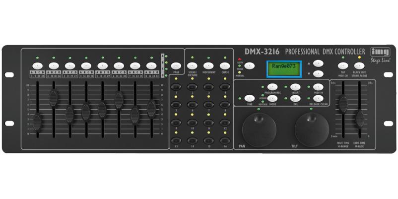 Controller DMX Stage Line DMX-3216
