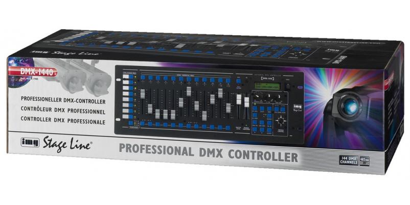 Controller DMX Stage Line DMX-1440