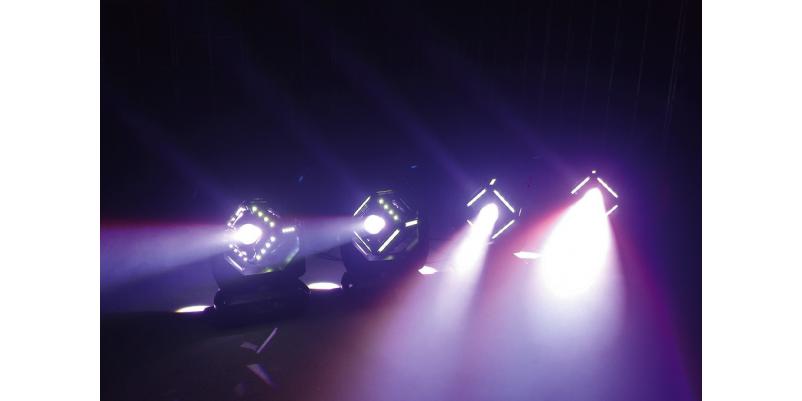 Moving Head Stage Line CUBE-630/LED - LED beam