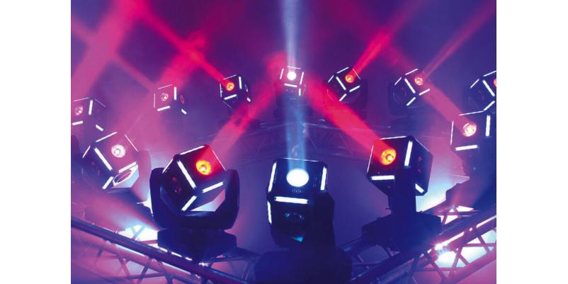 Moving Head Stage Line CUBE-630/LED - LED beam