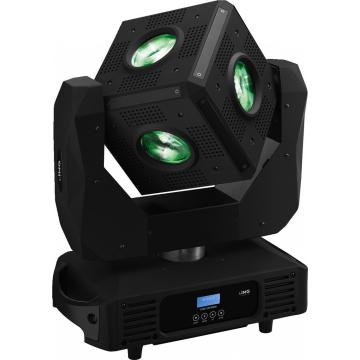 Stage Line CUBE-630/RGBW - LED beam moving head