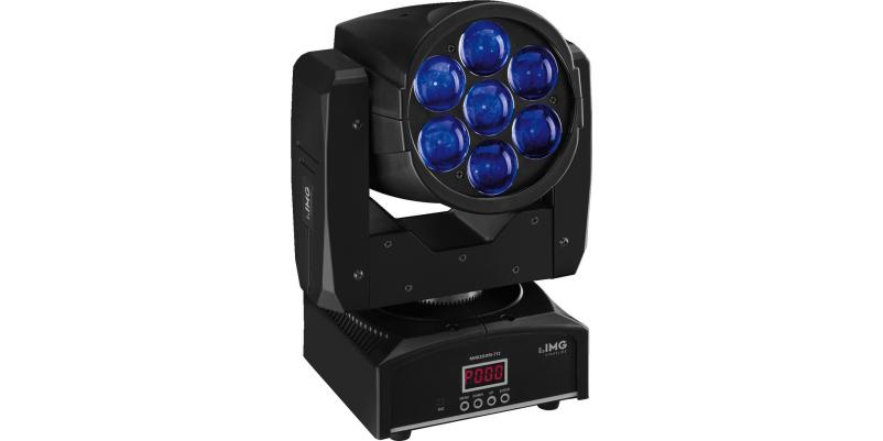 Moving Head Stage Line MINIZOOM-712 - LED Wash