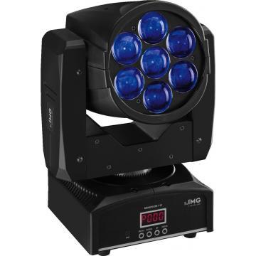 Stage Line MINIZOOM-712 compact LED Moving Head
