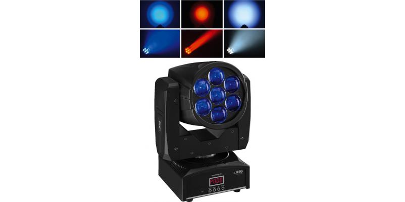 Moving Head Stage Line MINIZOOM-712 - LED Wash