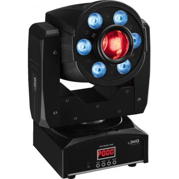 Stage Line SPOTWASH-3048 - compact LED moving head spotlight