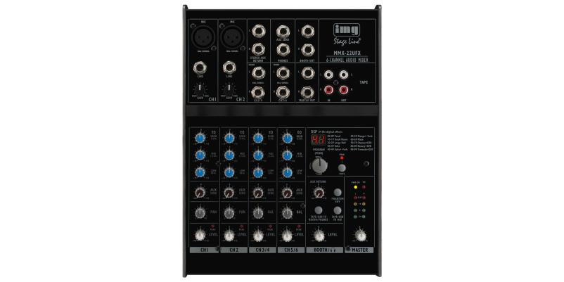 Mixer Stage Line MMX-22UFX - 4 canale