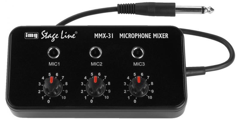 Mixer de microfon Stage Line MMX-31