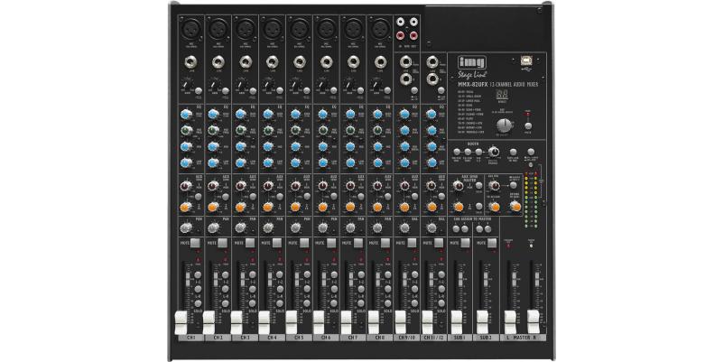 Mixer Stage Line MMX-82UFX - 10 canale