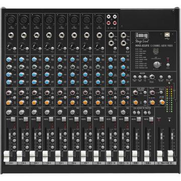 Stage Line MMX-82UFX - 10-channel audio mixer