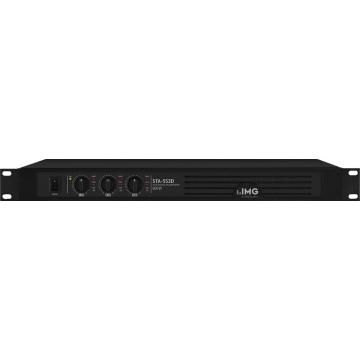 Stage Line STA-553D 3-channel digital PA amplifier - 2 x 150 W + 1 x 250 W / 4 Ω