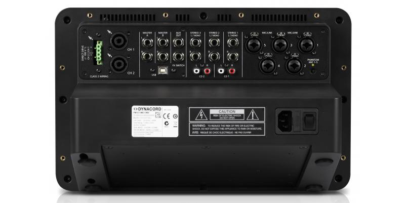 Mixer amplificat Dynacord PM 502