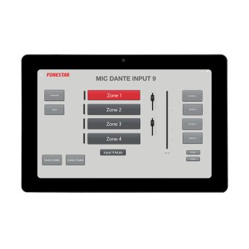 TAB-10-16 Sisteme de zone Digital - Fonestar