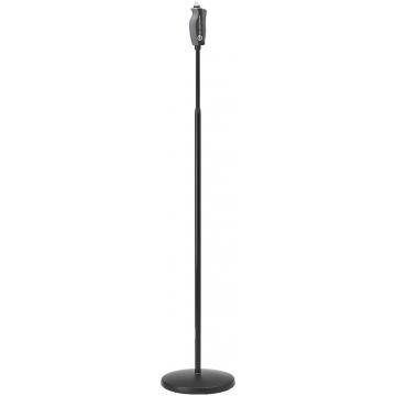 KM-26085, microphone floor stand with one-hand height adjustment
