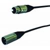 Cablu CAMXX11P, 1 m, XLR m/f, 3 pin