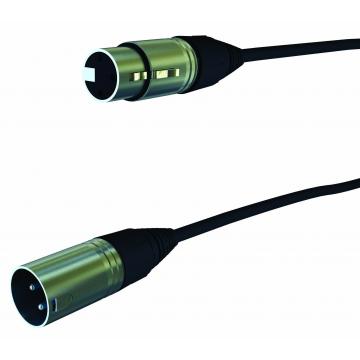 CAE Group -CAE Groupe Cable CAXX11, 1 m, XLR m/f, 3 pin, Viper&Neutrik