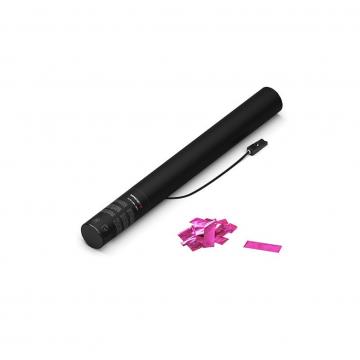 MAGICFX® Electric Confetti Cannon 50cm - Pink Metallic