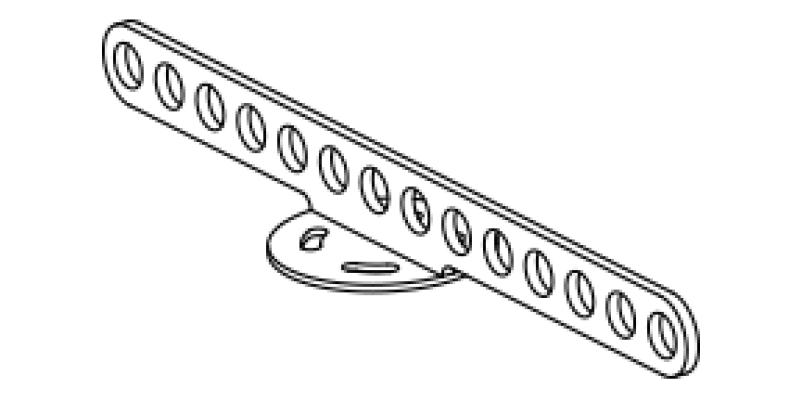 Element SLRâ„¢ Extended Sight Mount