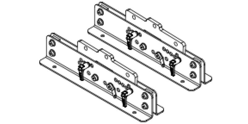 Metrix Ground Stacking Bracket