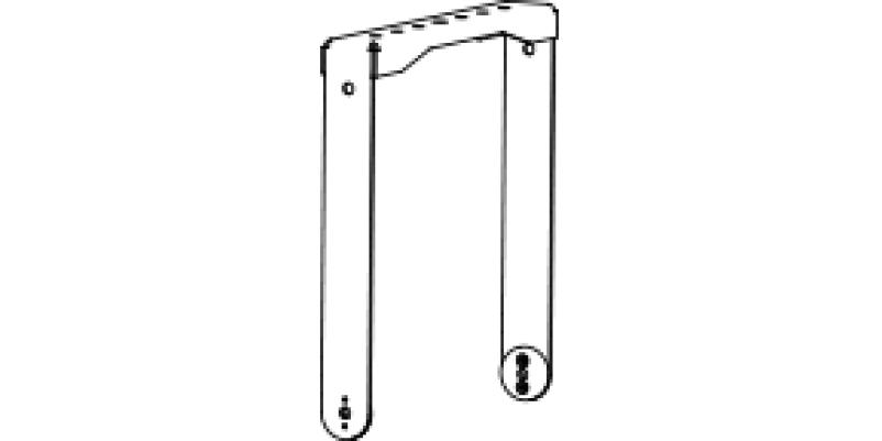 Suport PC 12 Rigging Bracket