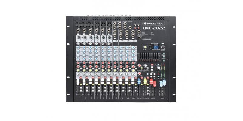 ConsolÄƒ mixer Omnitronic LMC-2022FX USB