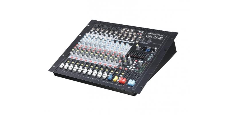 ConsolÄƒ mixer Omnitronic LMC-2022FX USB