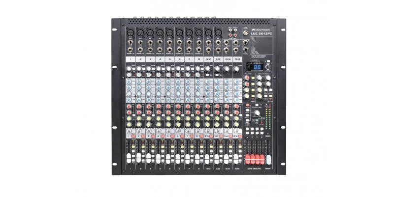 ConsolÄƒ mixer Omnitronic LMC-2642FX USB