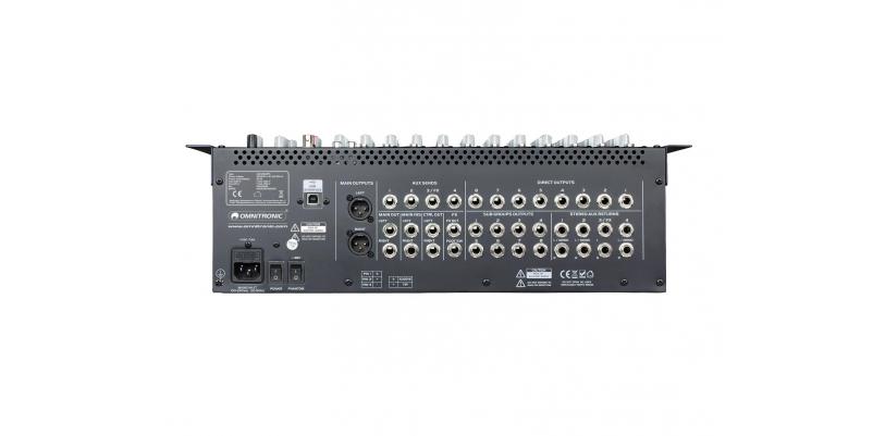 ConsolÄƒ mixer Omnitronic LMC-2642FX USB
