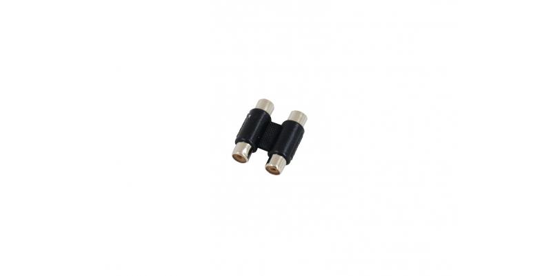 Adaptor 2 x RCA (F) / 2 x RCA (F)