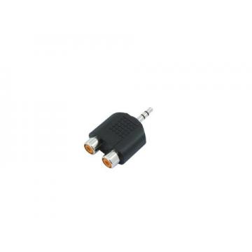 Adapter 2 x RCA (F) / 3.5 mm Jack stereo