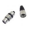 Conector Omnitronic XLR - 3 pini, mamÄƒ, negru